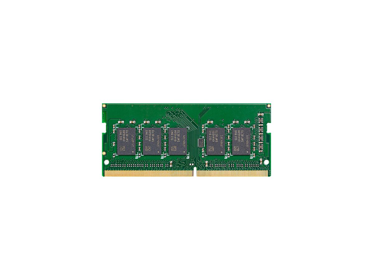 Synology D4ECSO-2666-16G module de mémoire 16 Go 1 x 16 Go DDR4 2666 MHz ECC
