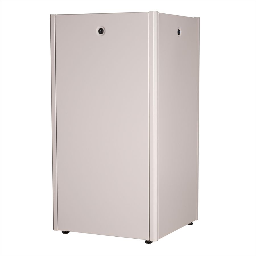 ROLINE 19" Baie réseau Basic 22U, 600x600 LxP Porte verre gris