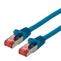 Cordon ROLINE S/FTP(PiMF) Cat.6, LSOH, Component Level, bleu, 1,5 m