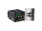 EXSYS EX-62010PoE-SFP Switch industriel Micro 2+1 ports PoE+ Gigabit