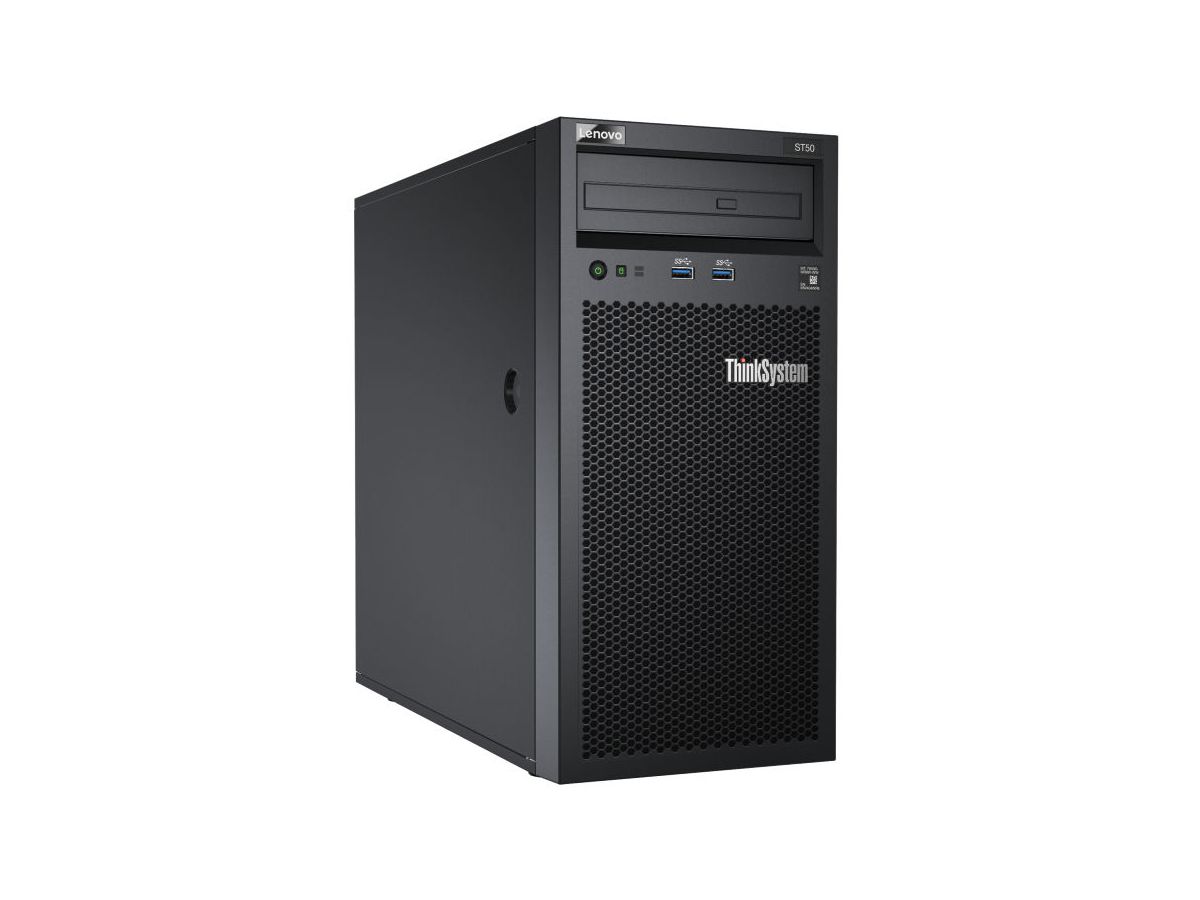 Lenovo ThinkSystem ST50 serveur 3,3 GHz 16 Go Tour (4U) Intel Xeon E 250 W DDR4-SDRAM