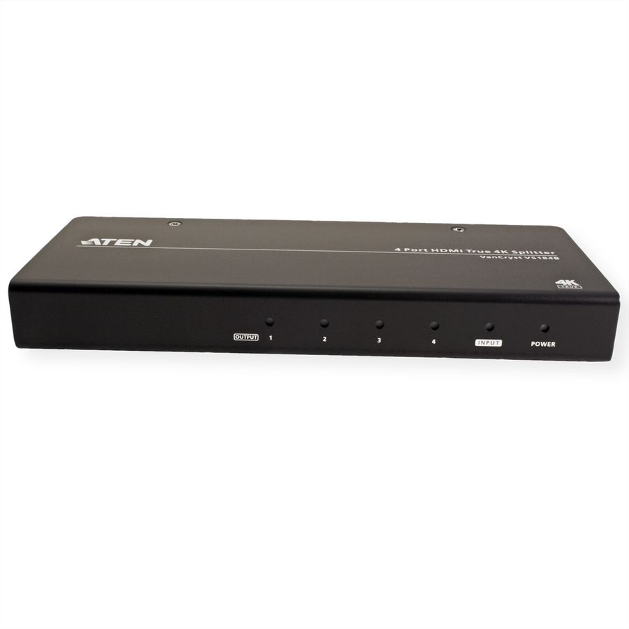 ATEN VS184B Répartiteur HDMI True 4K à 4 ports