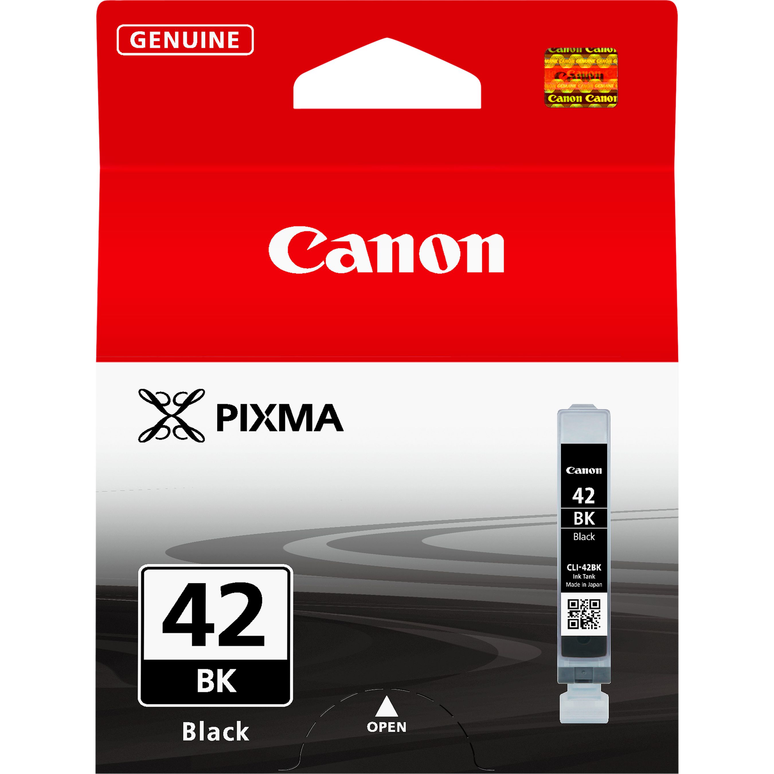 Canon Cartouche d'encre noire CLI-42BK