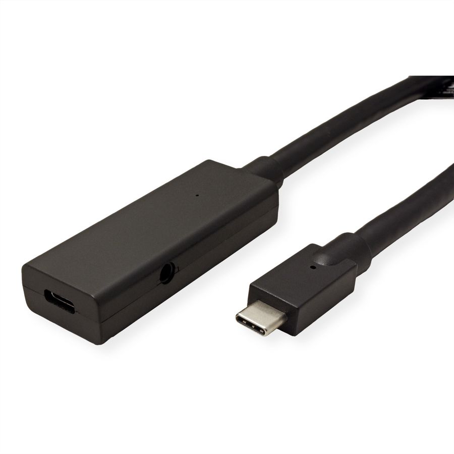 ROLINE Rallonge USB 3.2 Gen 2, C-C, M/F, 5 m
