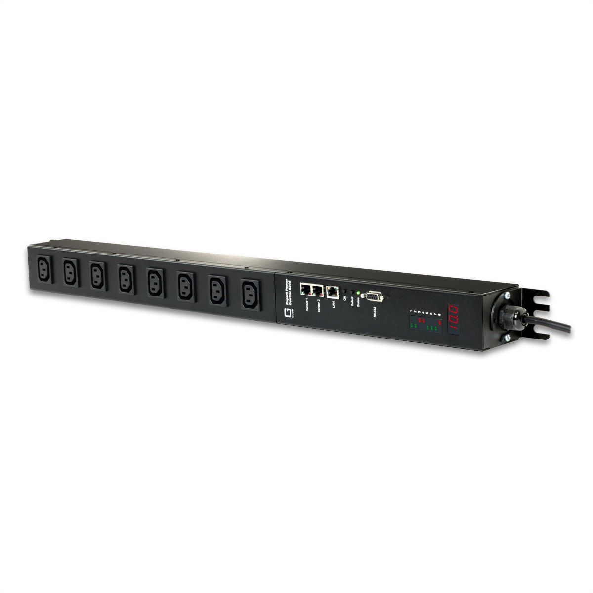 GUDE 8316-1 EPC 8xC13 switched PDU avec mesure d'énergie