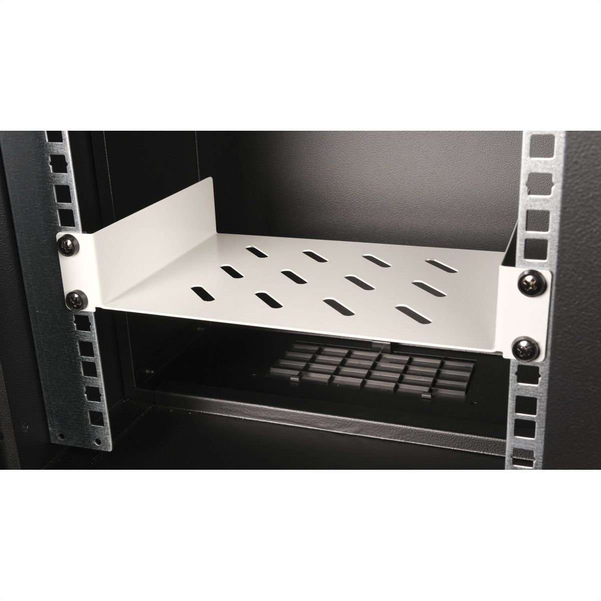 ROLINE 10" Etagère 1U, 150P gris