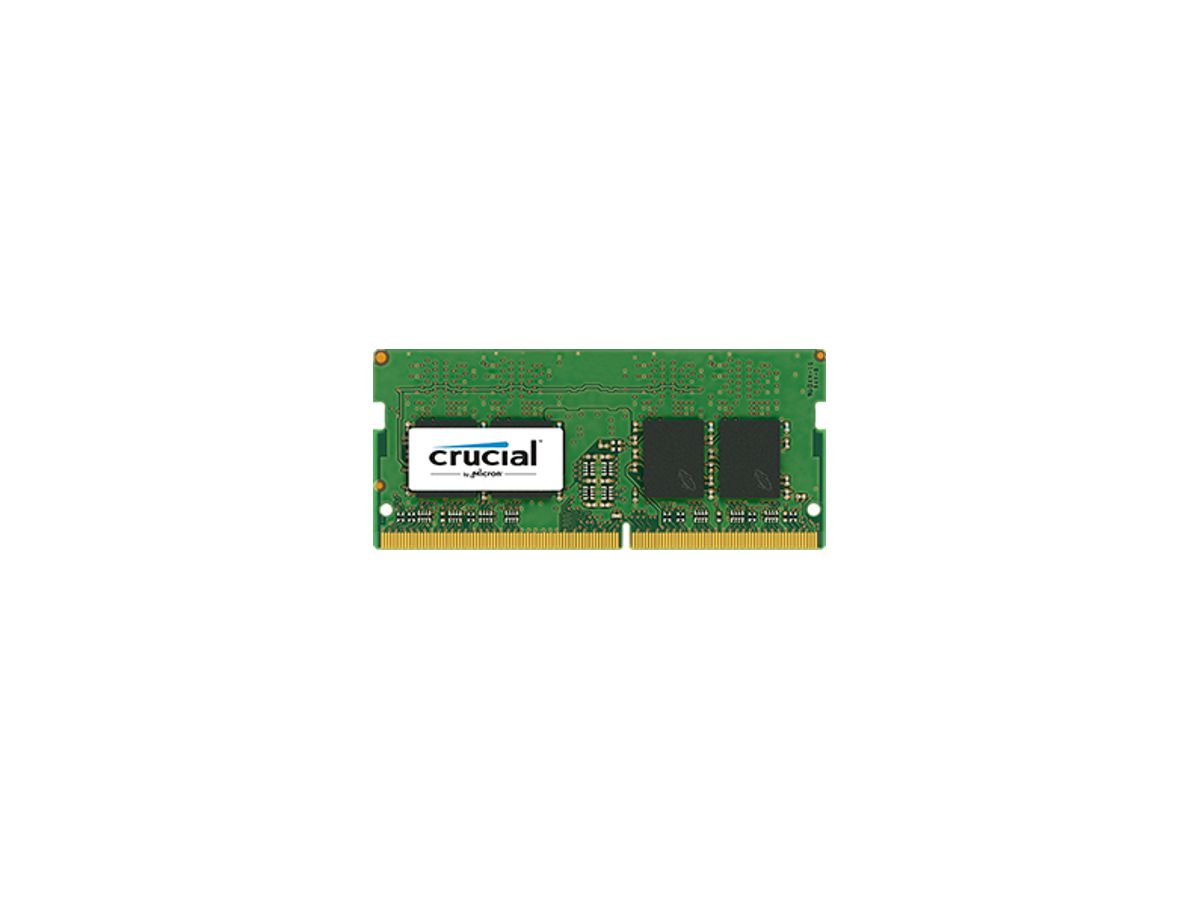 Crucial 8GB DDR4 2400 MT/S 1.2V module de mémoire 8 Go 1 x 8 Go 2400 MHz