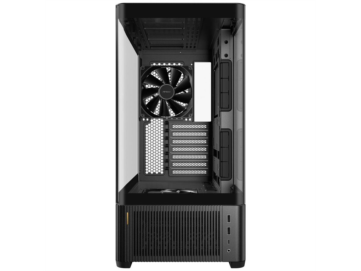 ANTEC Boîtier PC Constellation C6 Curve Air, format ATX Midi Tower, noir