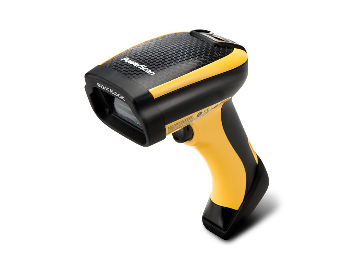 Datalogic PowerScan PD9130 Handheld bar code reader 1D LED Noir, Jaune