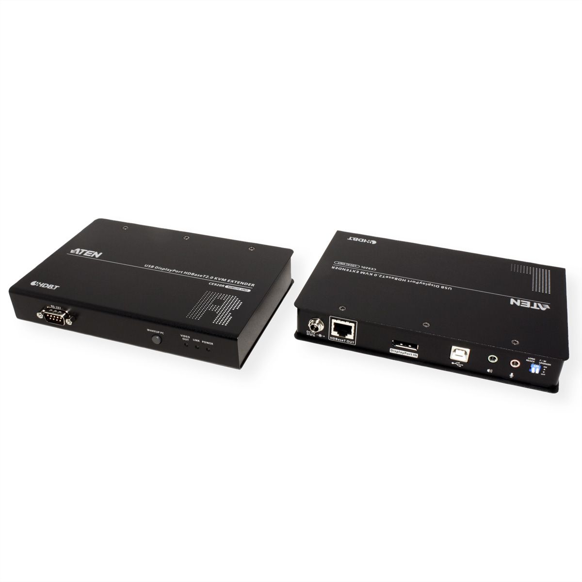 ATEN CE920 Système d'extension KVM USB DisplayPort HDBaseT™ 2.0 (4K)
