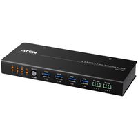 ATEN US3384I Commutateur partagé USB 3.2 Gen 1, 8 x 4