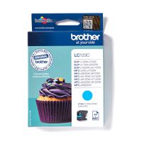 Brother LC123C - Cartouche d'encre originale – Cyan
