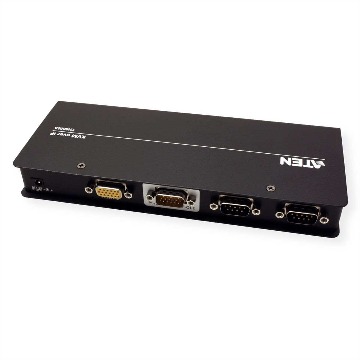ATEN CN8000 Unité de commande Over IP (KVM + série) avec prise en charge de supp