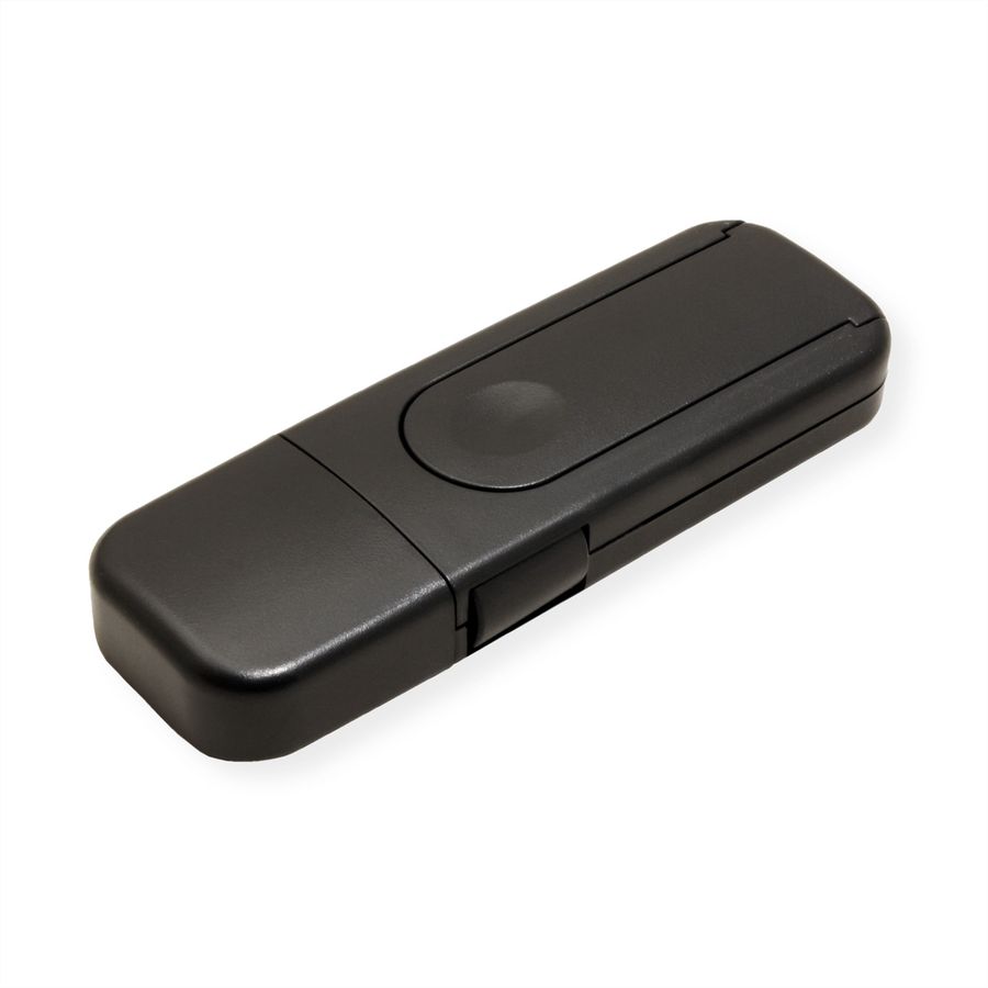 ROLINE Bloqueur de port USB Type A, 4x verrouillage et 1x clé