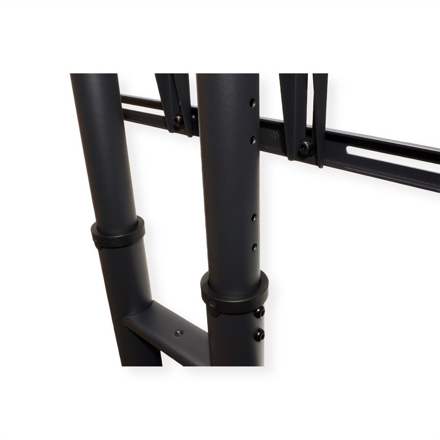 VALUE Support LCD/TV sur roues, jusqu'à 125kg (32" - 100"), noir