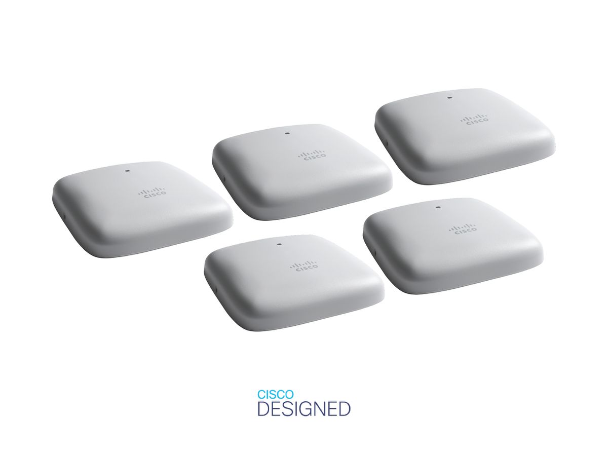 Cisco CBW240AC 1733 Mbit/s Gris Connexion Ethernet, supportant l'alimentation via ce port (PoE)