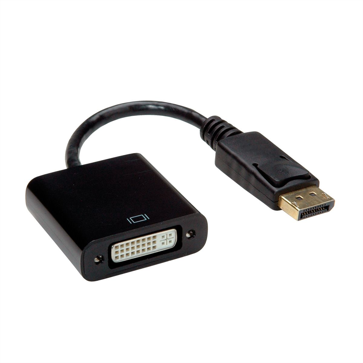 VALUE Adaptateur DisplayPort - DVI, DP M-DVI F