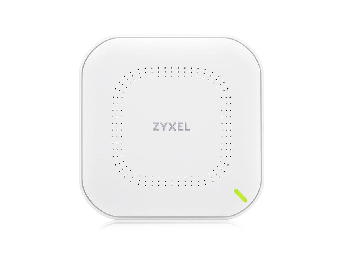 Zyxel NWA90AX PRO 2400 Mbit/s Blanc Connexion Ethernet, supportant l'alimentation via ce port (PoE)