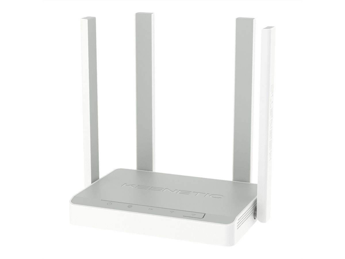 Keenetic KN-3012 Hopper Routeur AX1800 Mesh WiFi-6