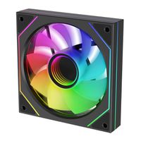XILENCE XF078 Ventilateur de boîtier Reverse, avec Design Infinity Mirror