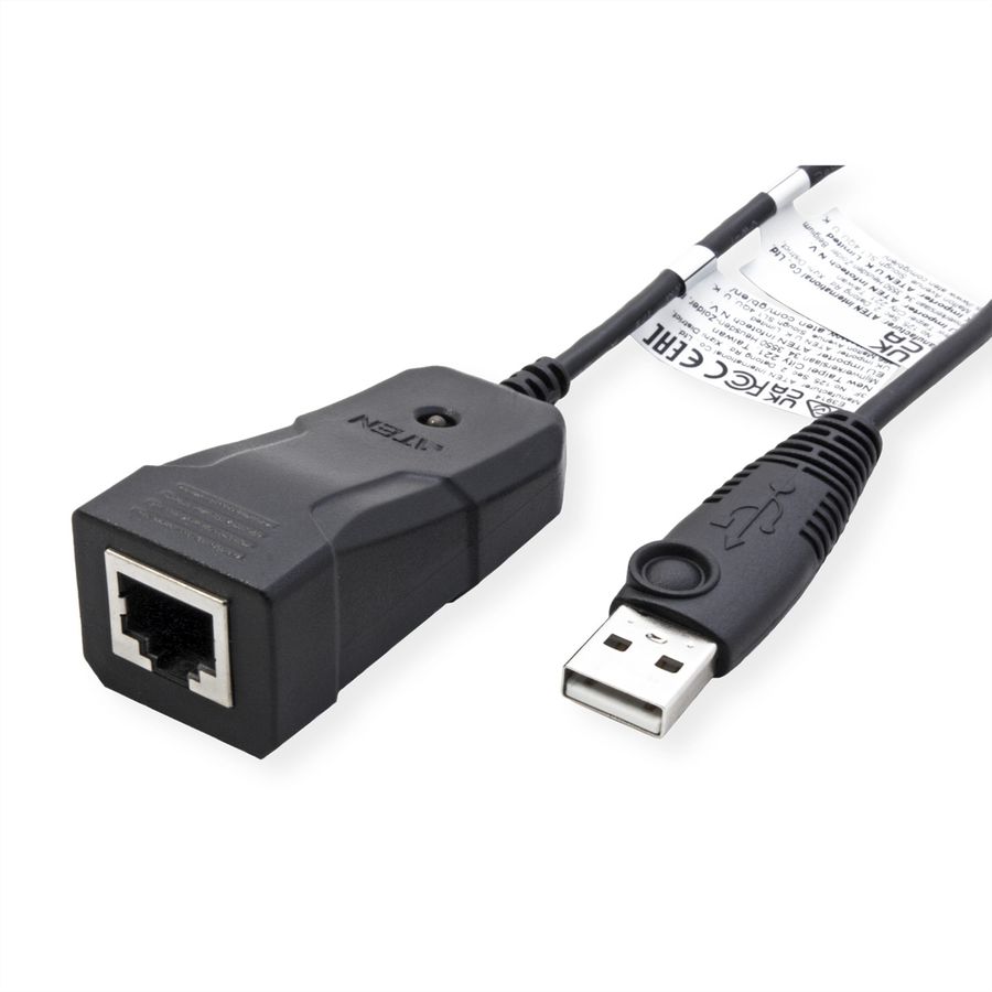 ATEN UC232BF Adaptateur de console USB vers RJ-45 (RS-232) (FTDI), 1,2 m