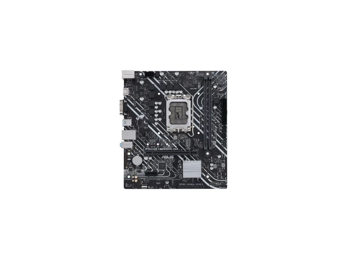 ASUS PRIME H610M-K D4 Intel H610 LGA 1700 micro ATX