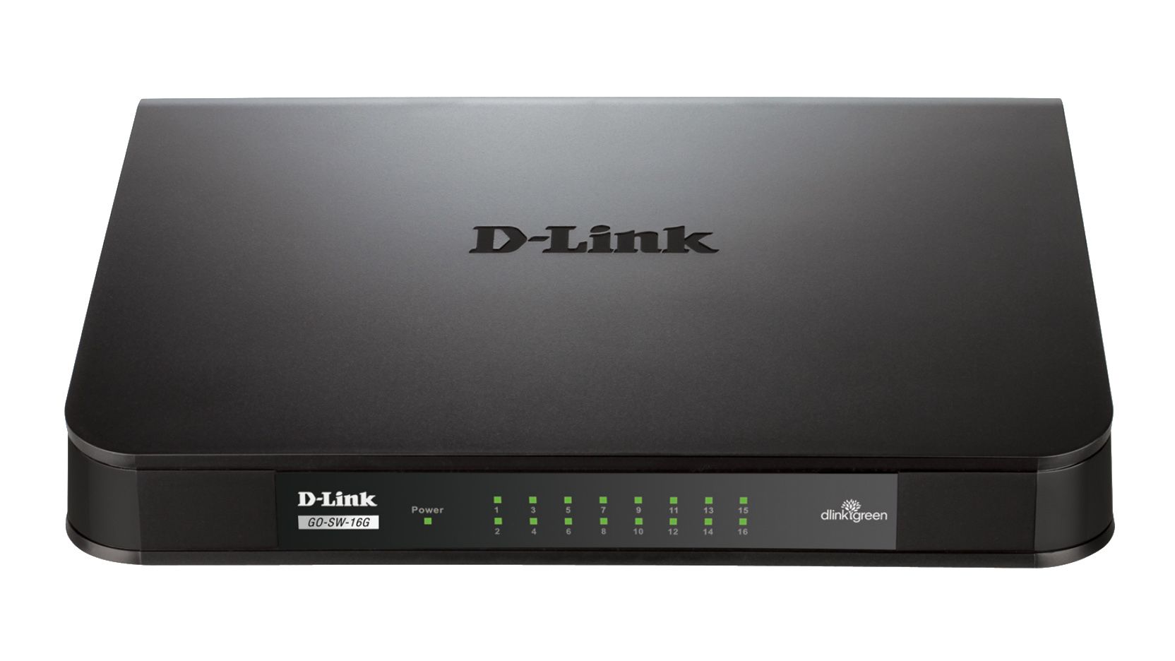 D-Link GO-SW-24G Non-géré L2 Gigabit Ethernet (10/100/1000) Noir
