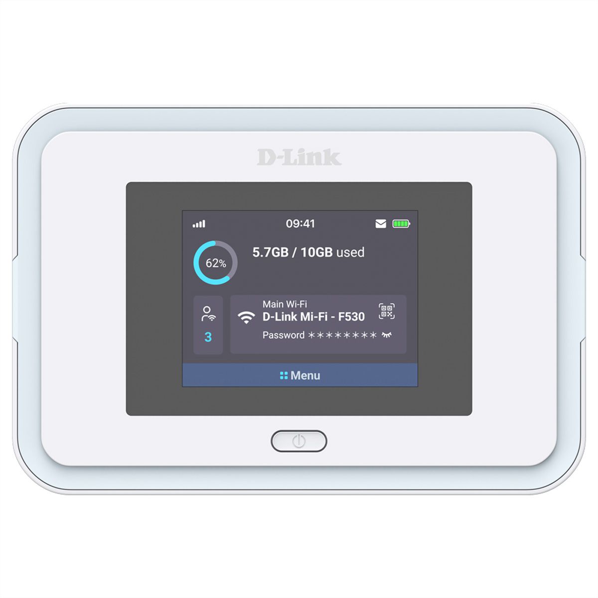 D-LINK F530 Hotspot mobile Wi-Fi 6 AX3000 5G NR
