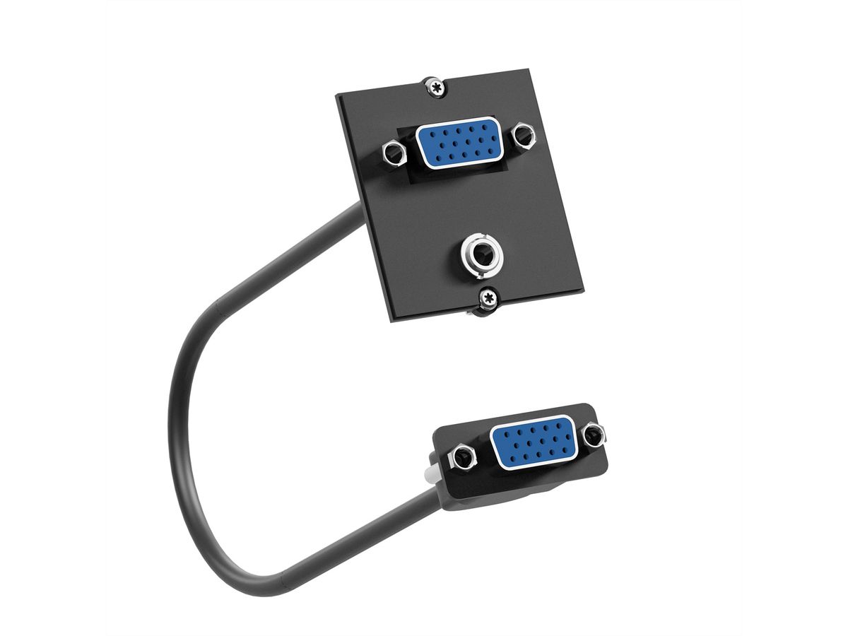 BACHMANN Module Custom 1x VGA, 1x Audio 3.5 mm, câble, 20 cm