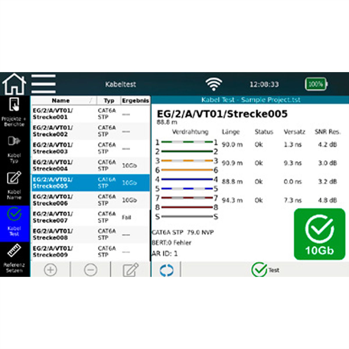 SOFTING NetXpert XG2 10G Testeur de performances jusqu'à 10 Gb/s pour toutes les applications Ethernet