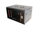 ROLINE 19" Boîtier mural Basic Plus 6U, 600x450 LxP noir