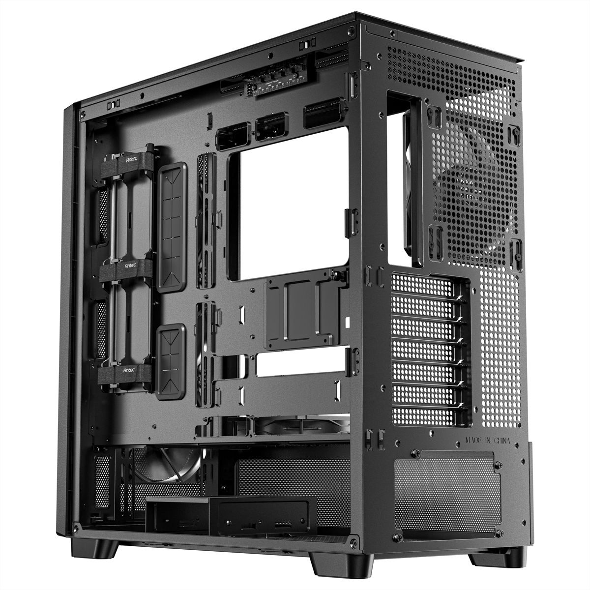 ANTEC Flux SE Boîtier PC ATX Midi Tower, noir