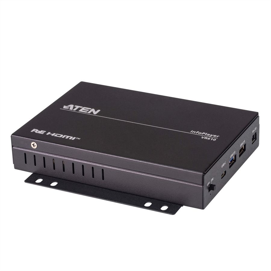ATEN VR610 Système de réservation de salles — infoPlayer