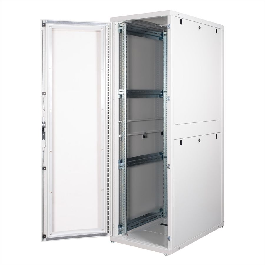 ROLINE 19" Baie serveur Pro 42U, 600x1000 LxP gris Plexiglas