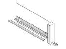 Déflecteur d'air SCHROFF pour module de remplissage AMC ECO, compact