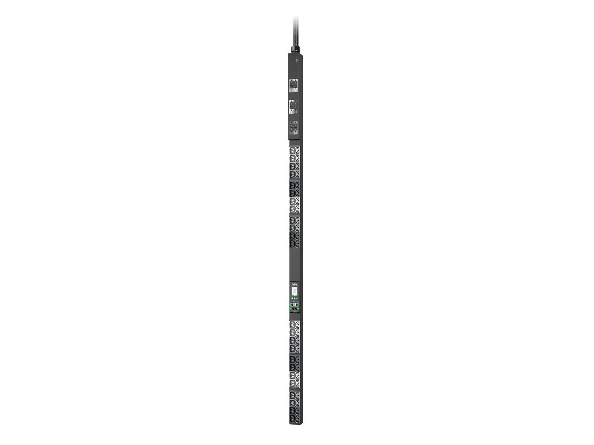 APC NetShelter Rack PDU Advanced unité de distribution d'énergie 48 sortie(s) CA 0U Noir