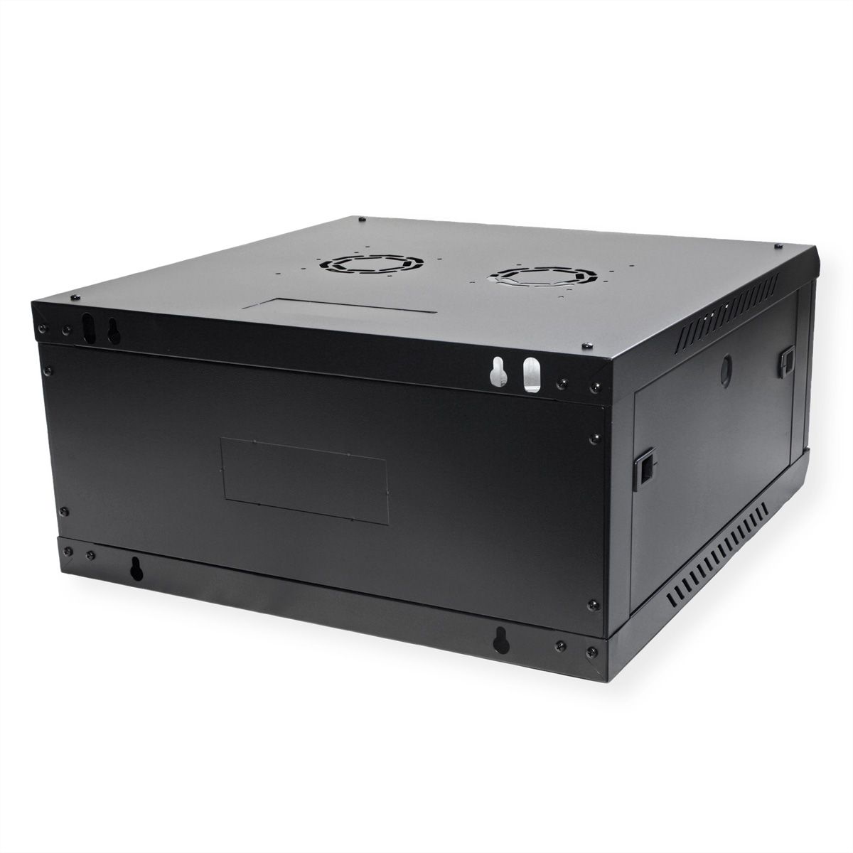 ROLINE 19" Boîtier mural Basic Plus 4U, 600x600 LxP noir