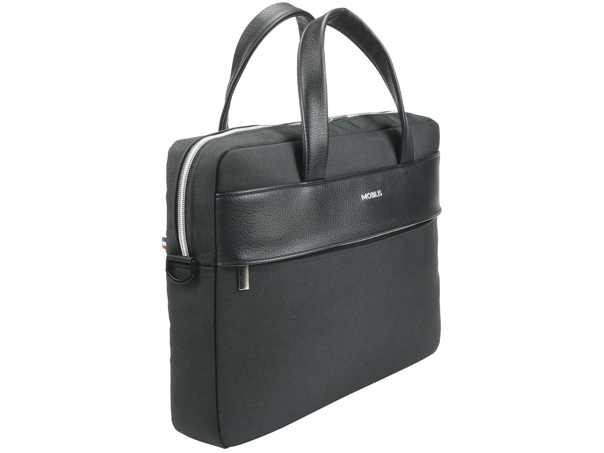 Mobilis Sacoche Pure sacoche d'ordinateurs portables 35,6 cm (14") Étui Noir