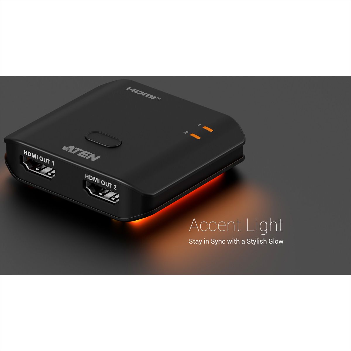 ATEN VS4812 Distributeur HDMI 2 ports True 4K