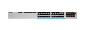 Cisco Catalyst C9300-24U-A commutateur réseau Géré L2/L3 Gigabit Ethernet (10/100/1000) Gris