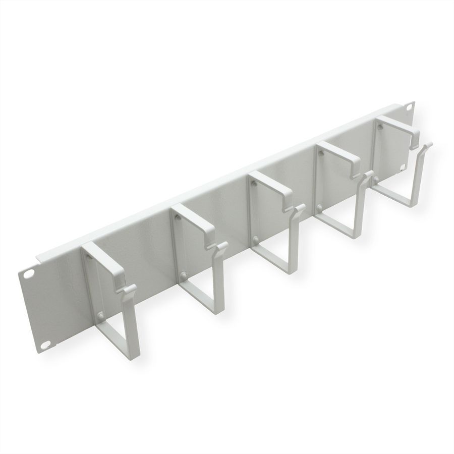 ROLINE 19" Passe-câbles 2U, 85x60mm gris