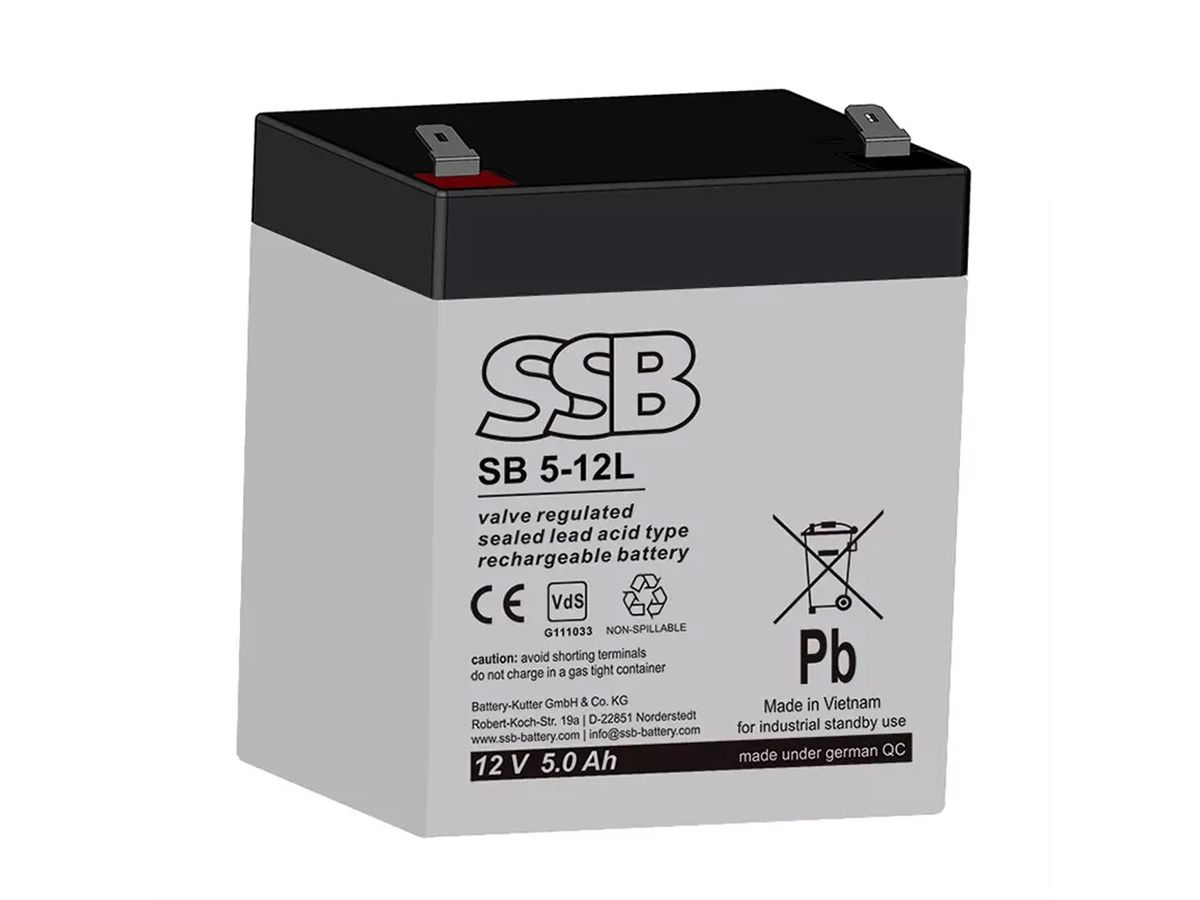 Batterie pour onduleur 12V 05Ah