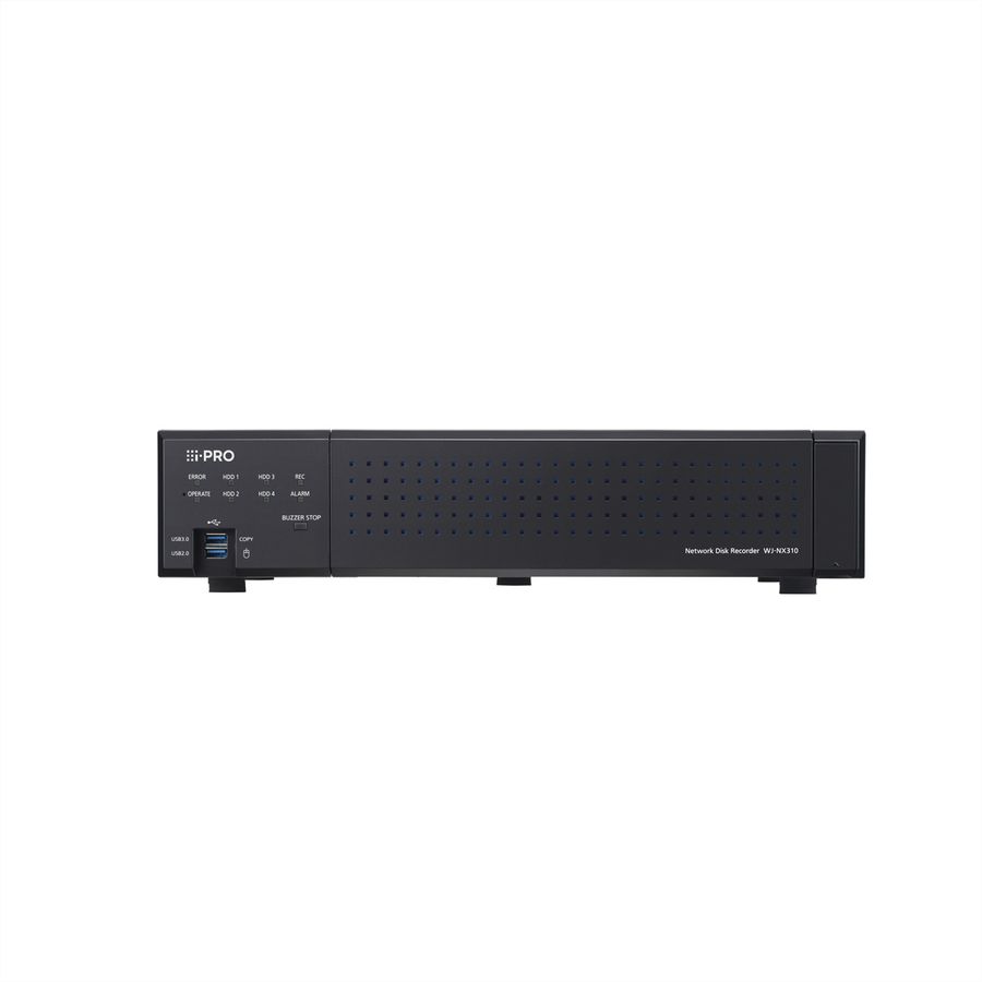 I-PRO WJ-NX310KG NVR Enregistreur vidéo en réseau 16-CH