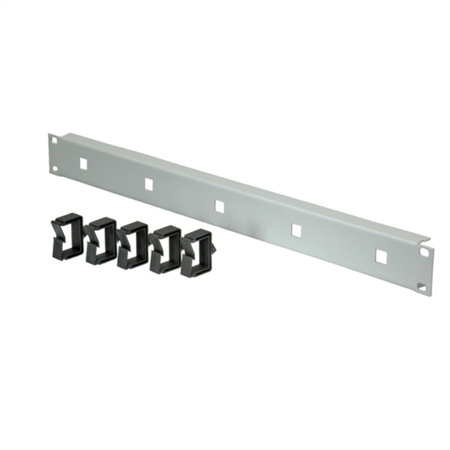SCHROFF Face avant 19" pour chemin de câbles horiz.