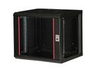 ROLINE 19" Boîtier mural Pro 9U, 600x450 LxP noir