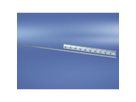 Rails horizontaux SCHROFF, insert fileté, M2.5, 42 HP