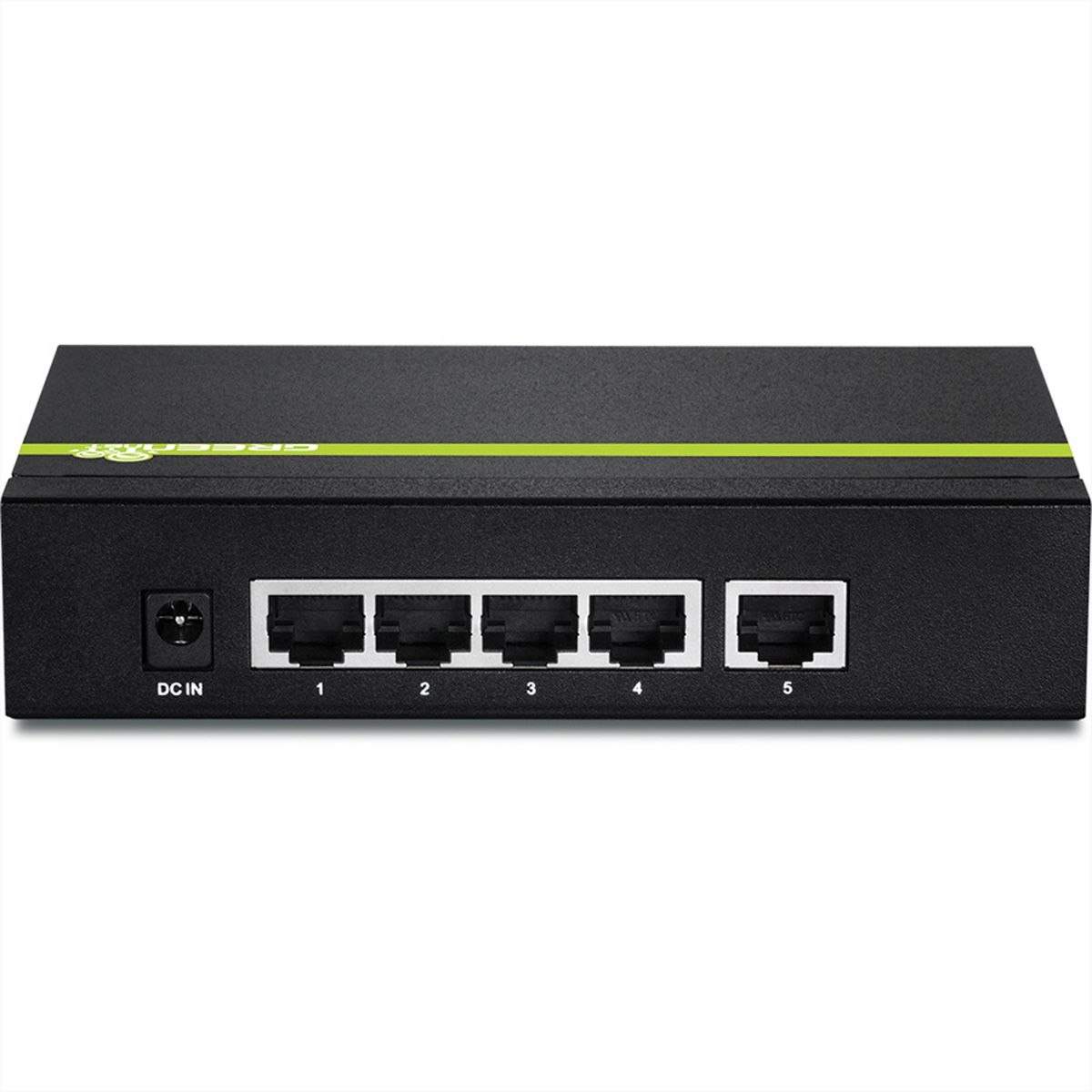 TRENDnet TPE-TG50g Switch PoE+ Gigabit à 5 ports