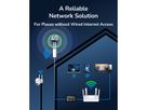 CUDY LT400 Outdoor 4G Routeur WiFi, LTE Cat 4 N300