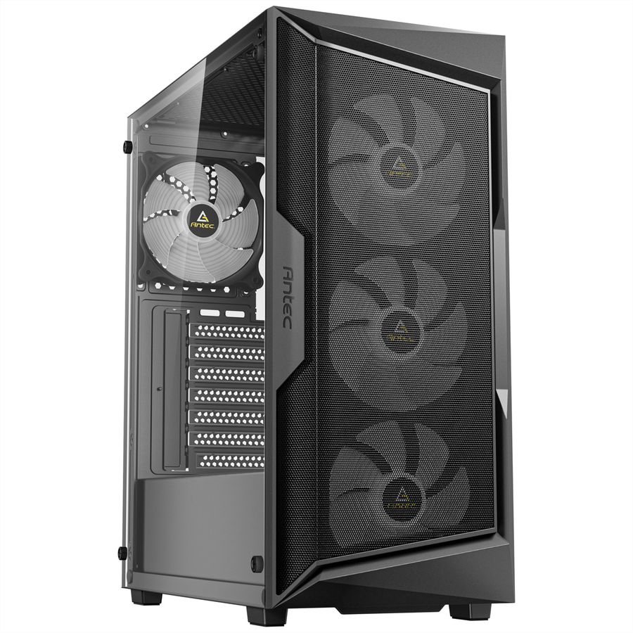 ANTEC AX61 Elite Boîtier PC Midi Tower Gaming ATX, noir