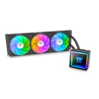 Thermaltake TH360 V3 ARGB Sync, Refroidisseur liquide CPU AIO, Noir